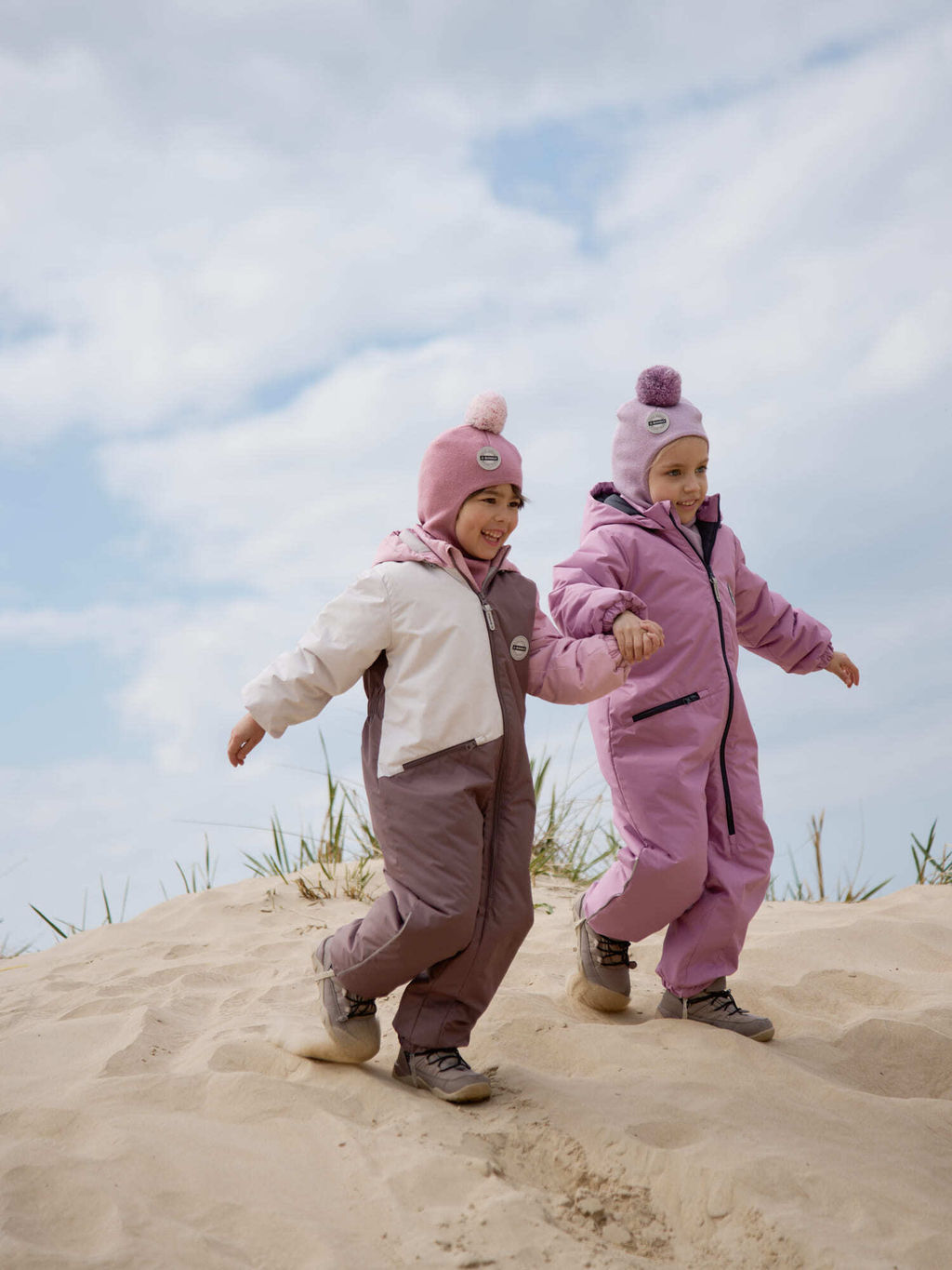 Комбинезон демисезонный Колор блок Мокко - Bungly фото 11