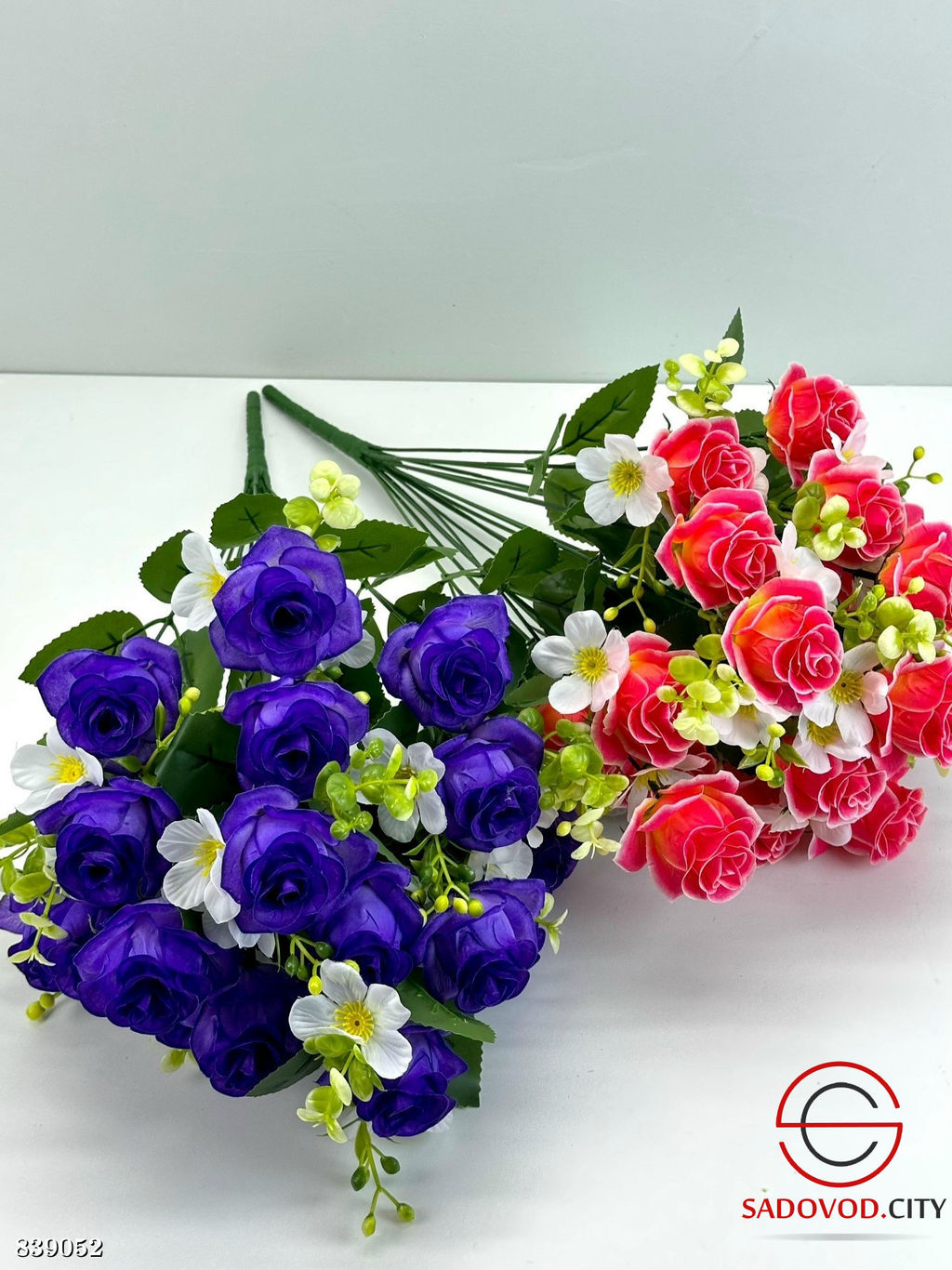 Искусственные цветы, 55 см.