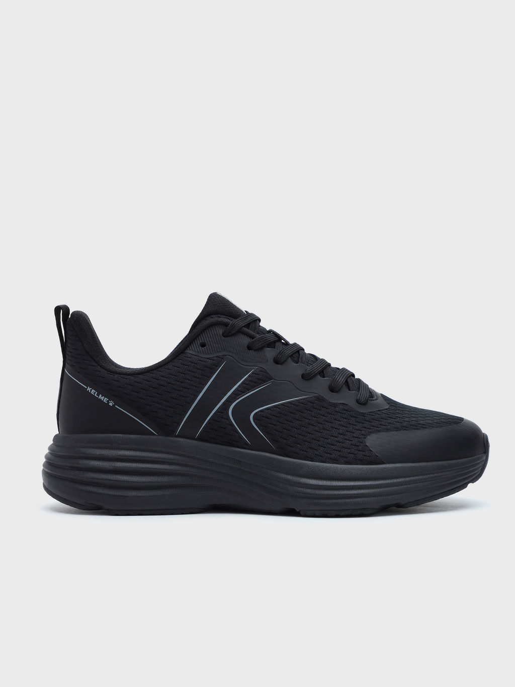 Кроссовки KELME Mens/Womens Sports Shoes Black