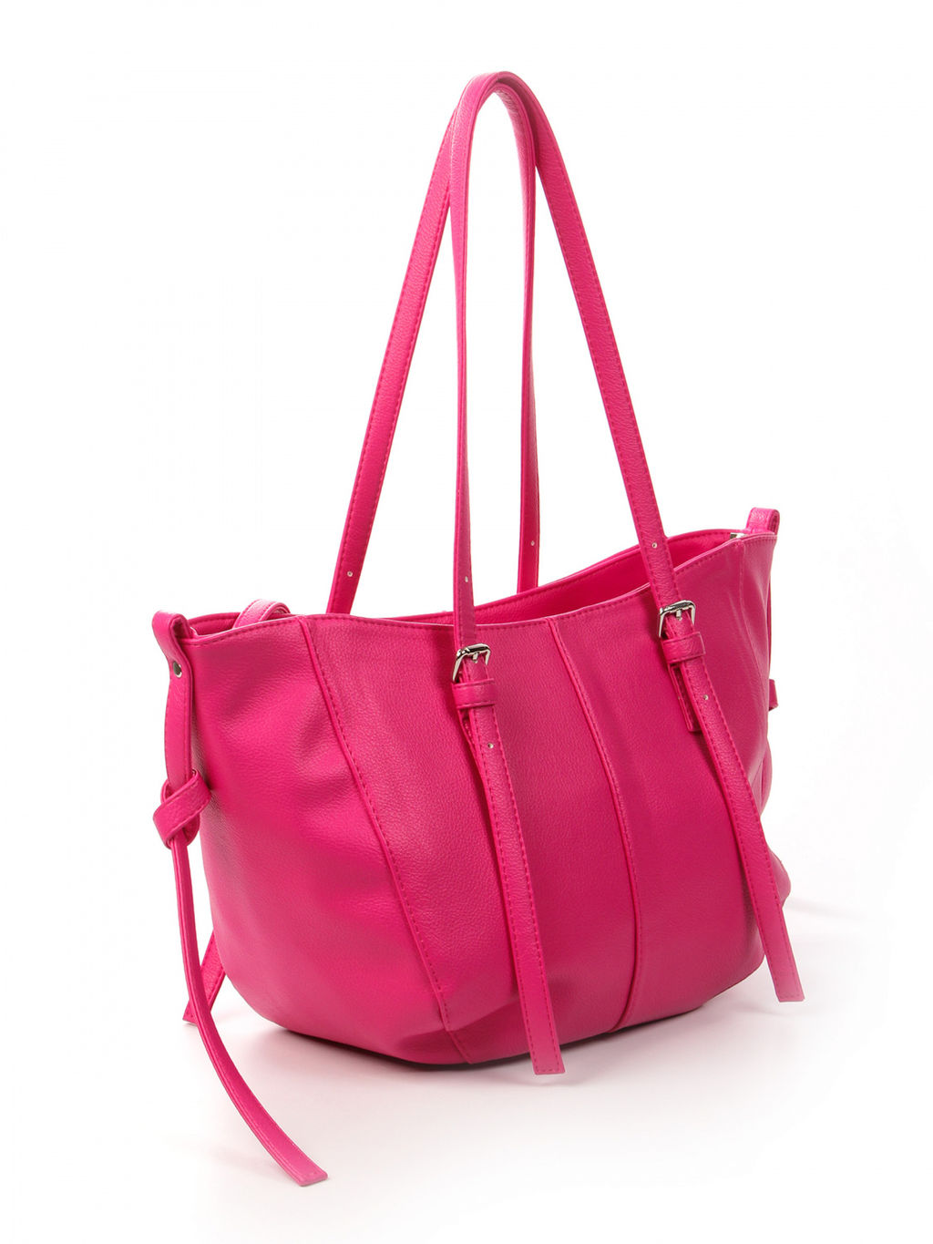 LACCOMA сумка Анна-фуксия эко кожа хлопок