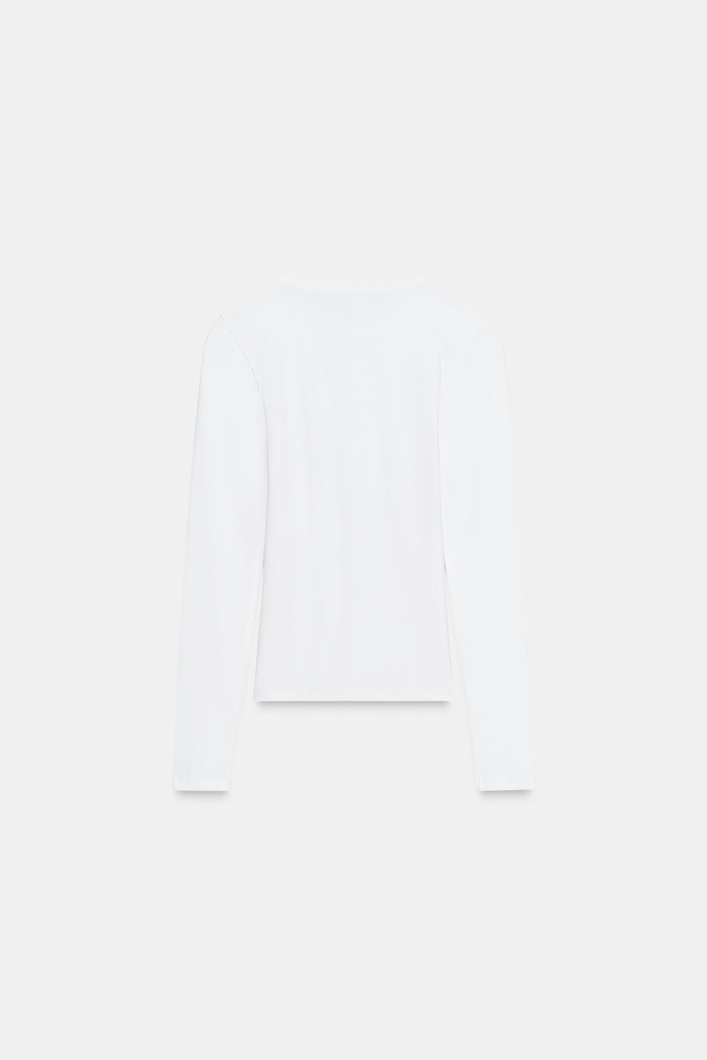 LONG SLEEVE T-SHIRT - Zara фото 7