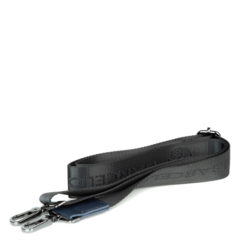 1584 blue, мужская дорожная сумка из экокожи Barcelo Biagi