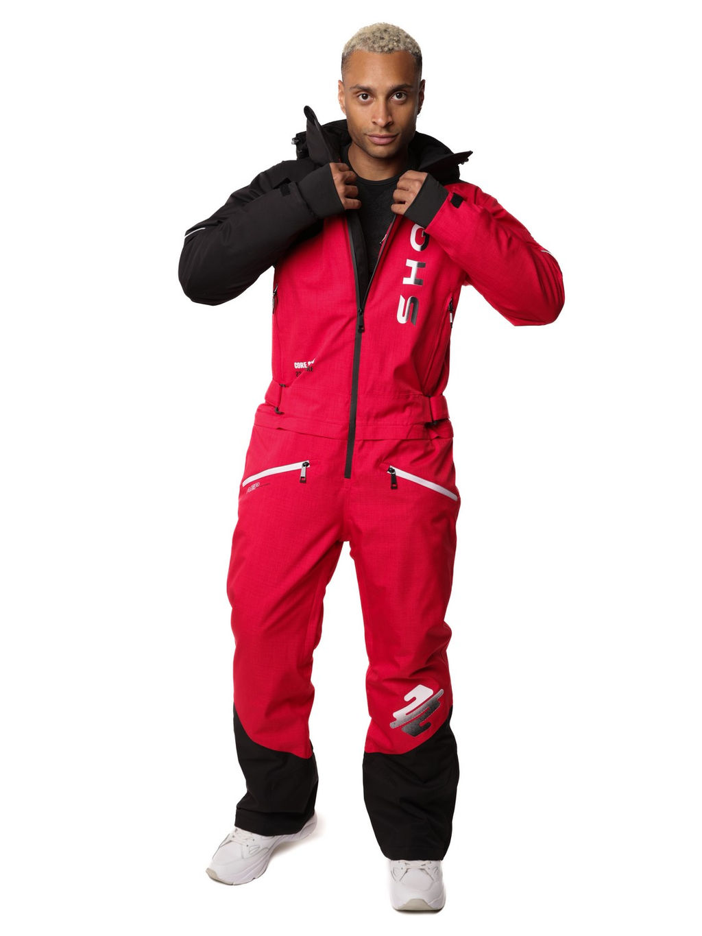 Комбинезон A-89033 Красный