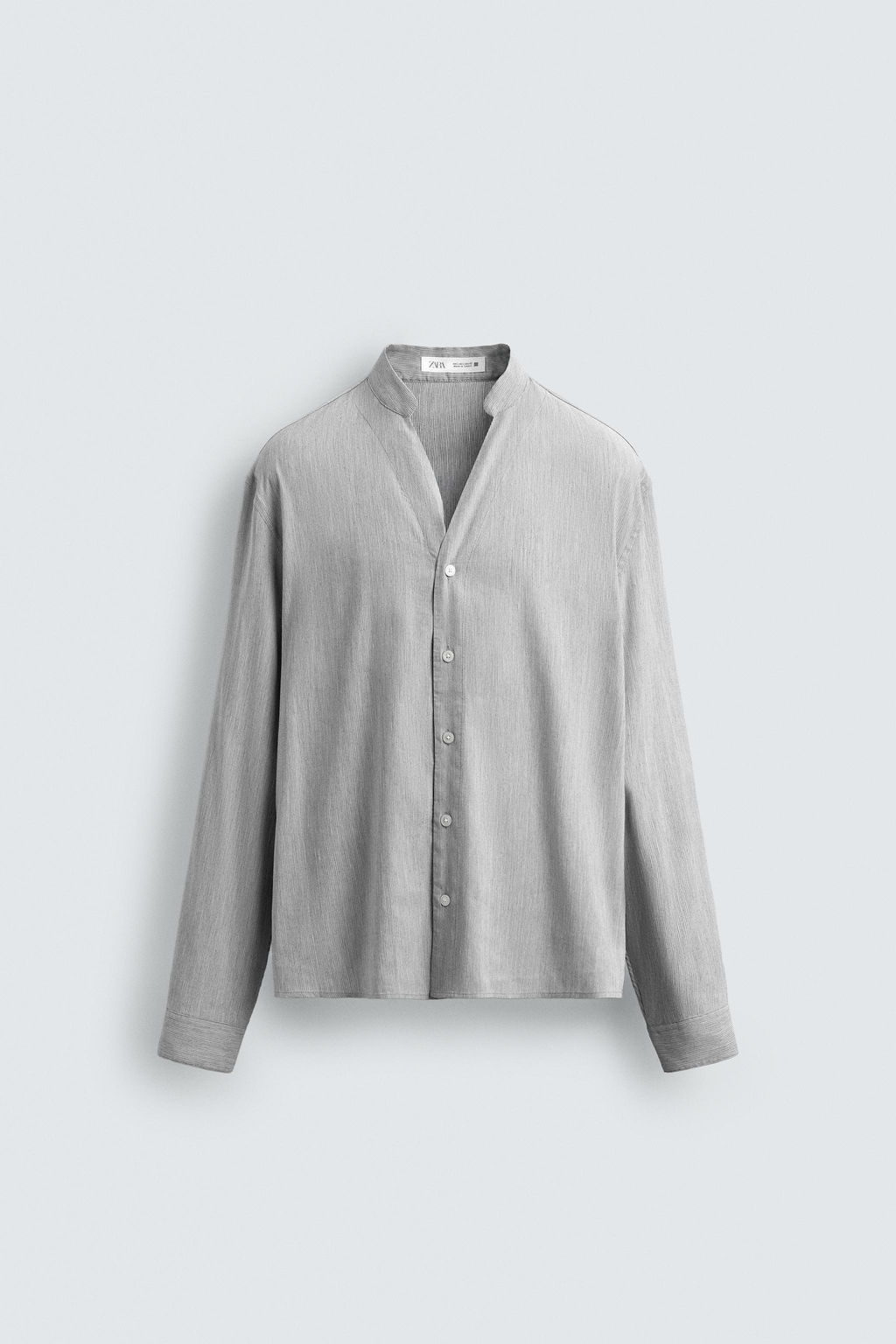 STRIPED SHIRT - Zara фото 7