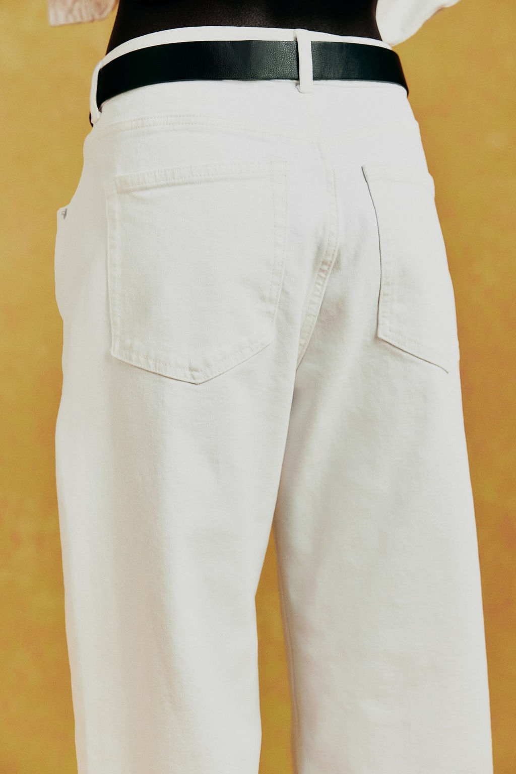 Wide High Jeans - H&m фото 4