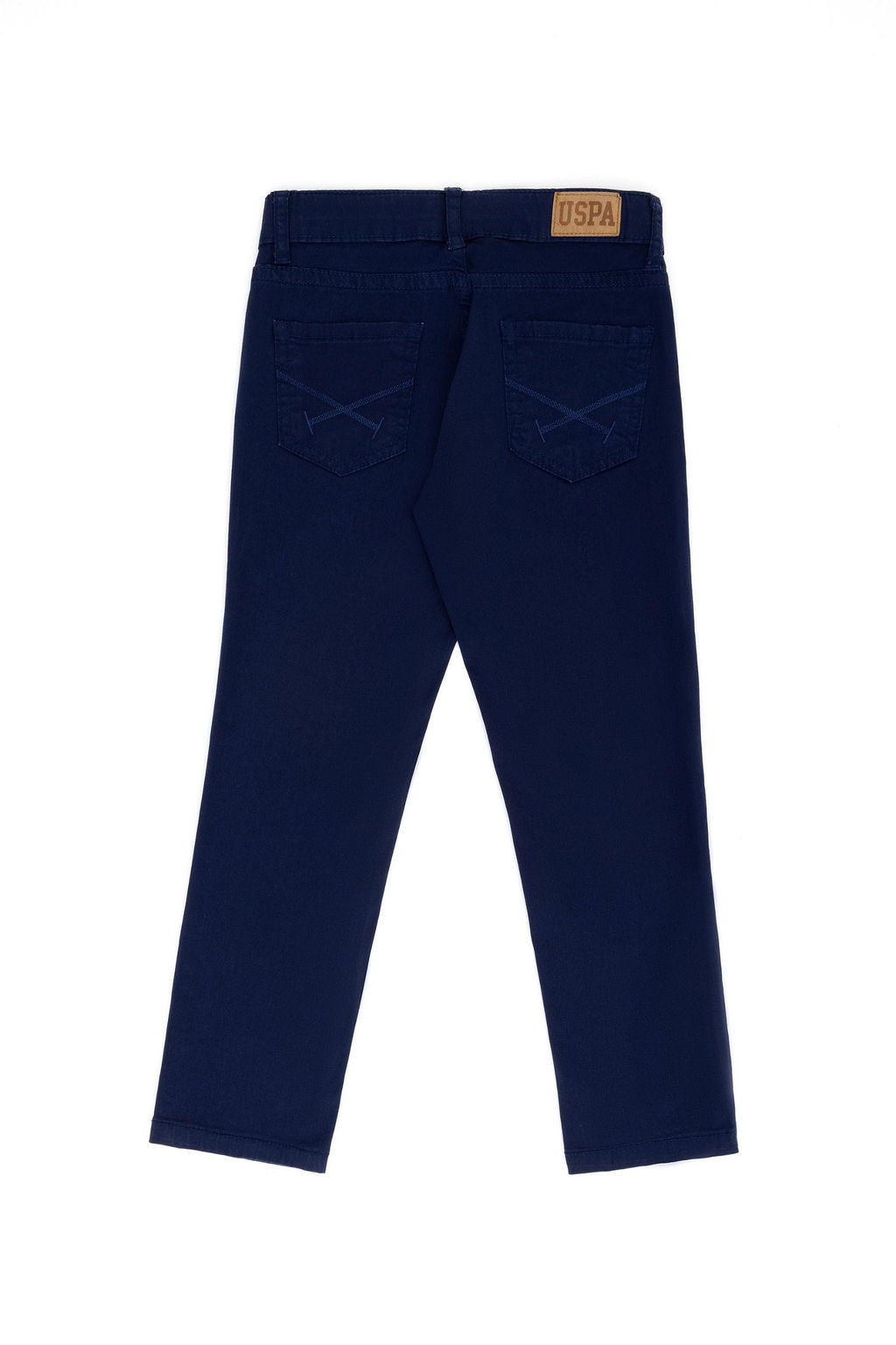 U. S. Polo Assn Темно-синие брюки из плотной ткани для мальчика - U.s. polo assn фото 3