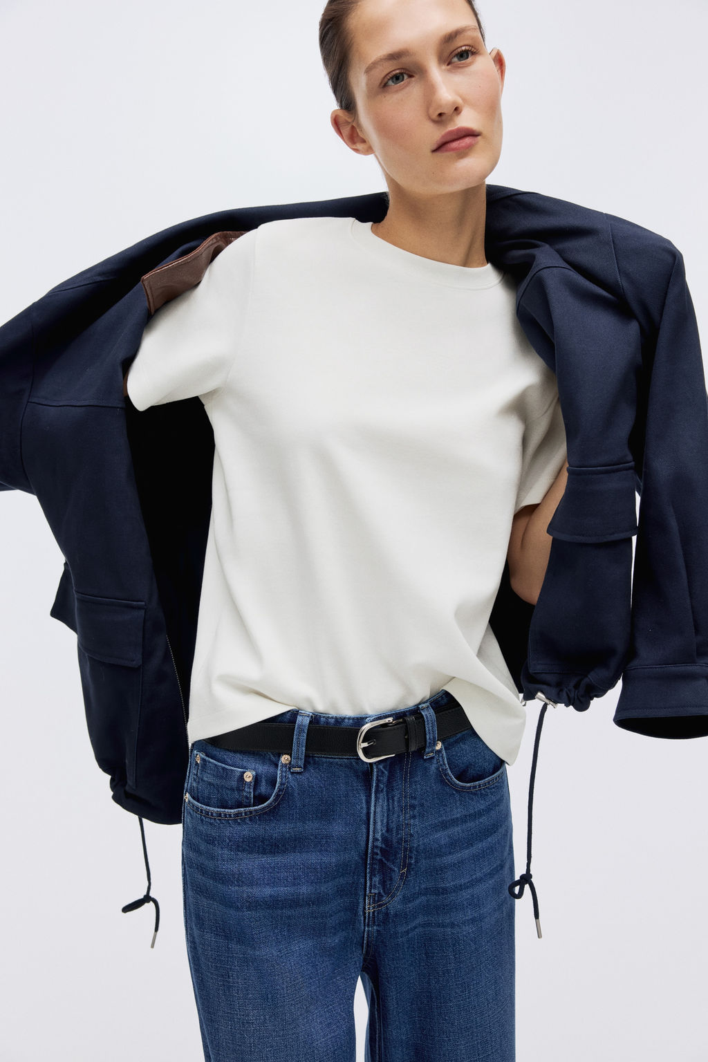 Camiseta interlock - H&m фото 10