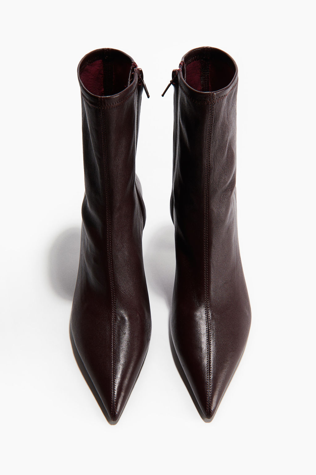 Botas calcet?n de piel - H&m фото 8