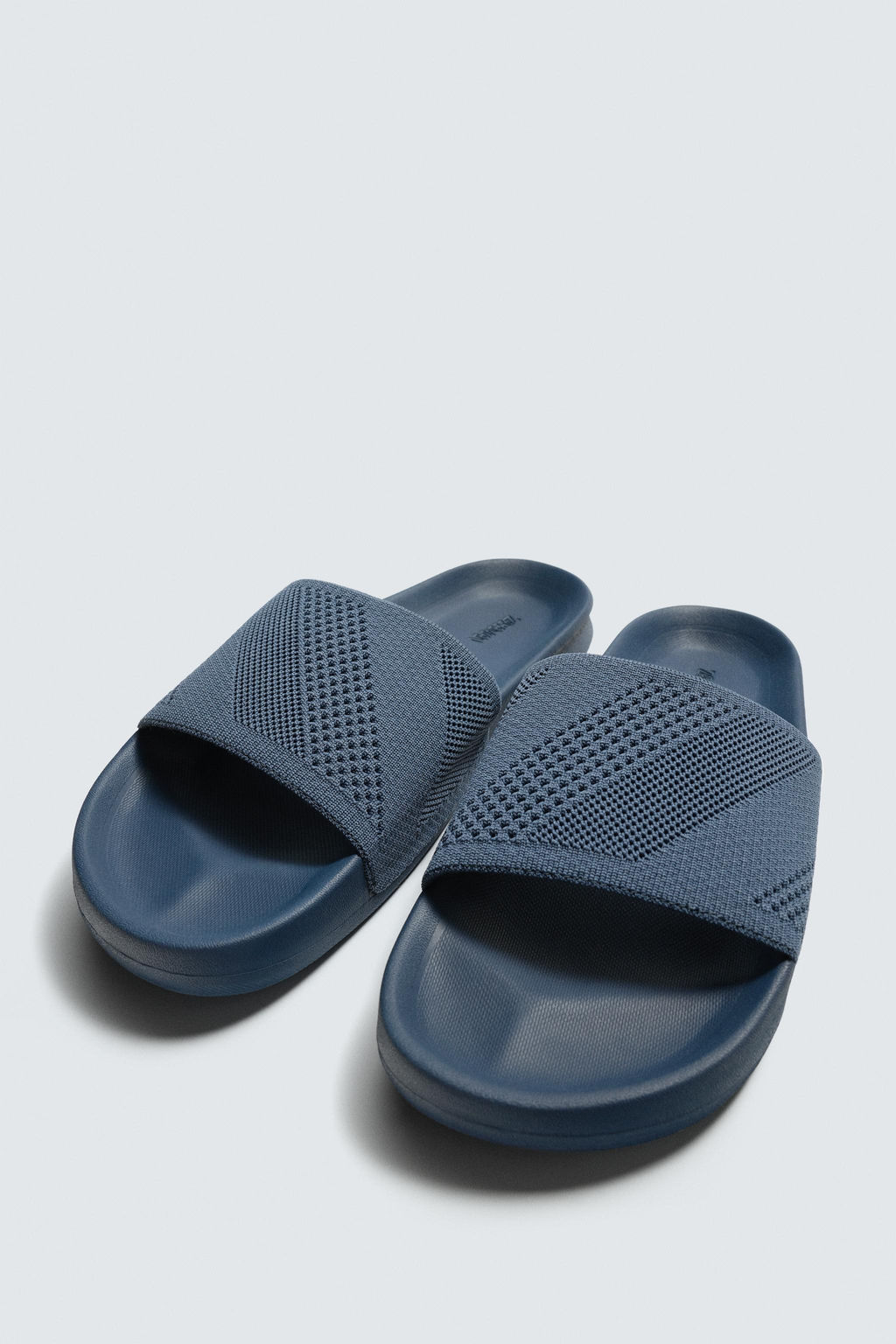 SANDALIA DE BA?O / Azul - Zara фото 5