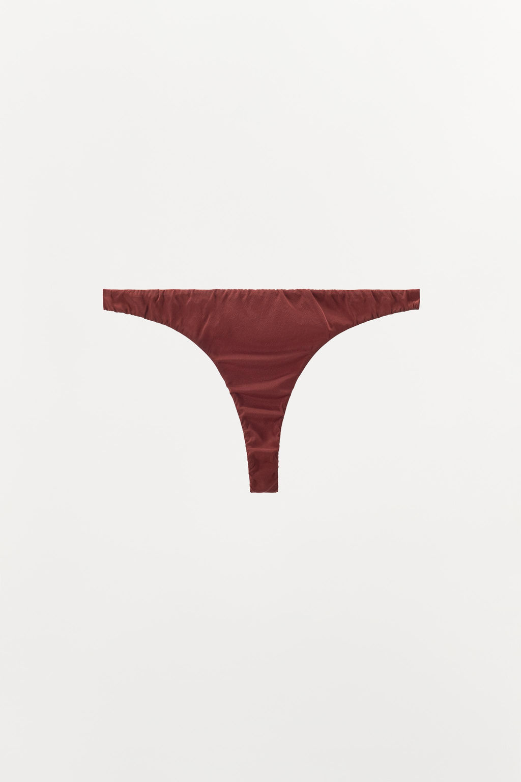 SILK THONG - Zara фото 6