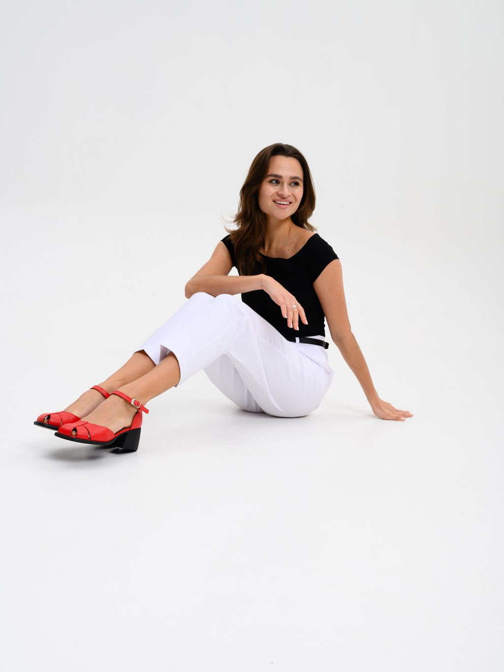 Босоножки 5033.23663bl. Красные