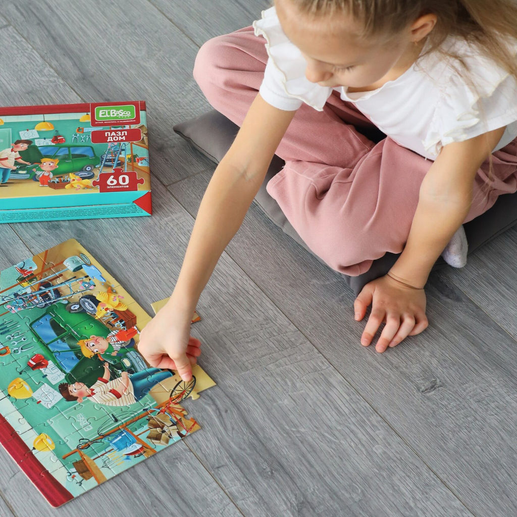 ElBascoKids / Пазл Подарки от Деда Мороза
60 элементов - El`BascoKids фото 76