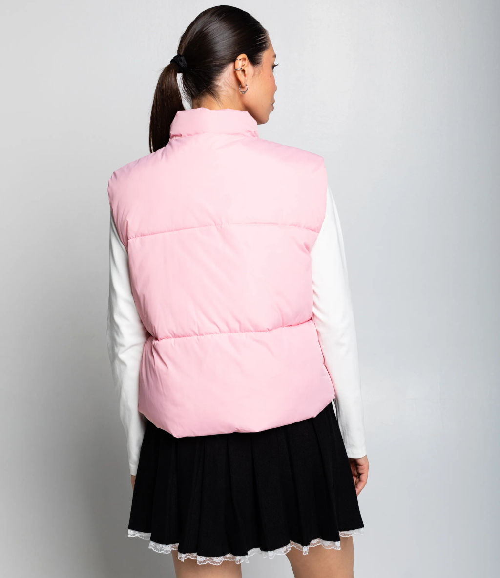 Жилет #КТ823 (3), розовый - Dommod фото 3