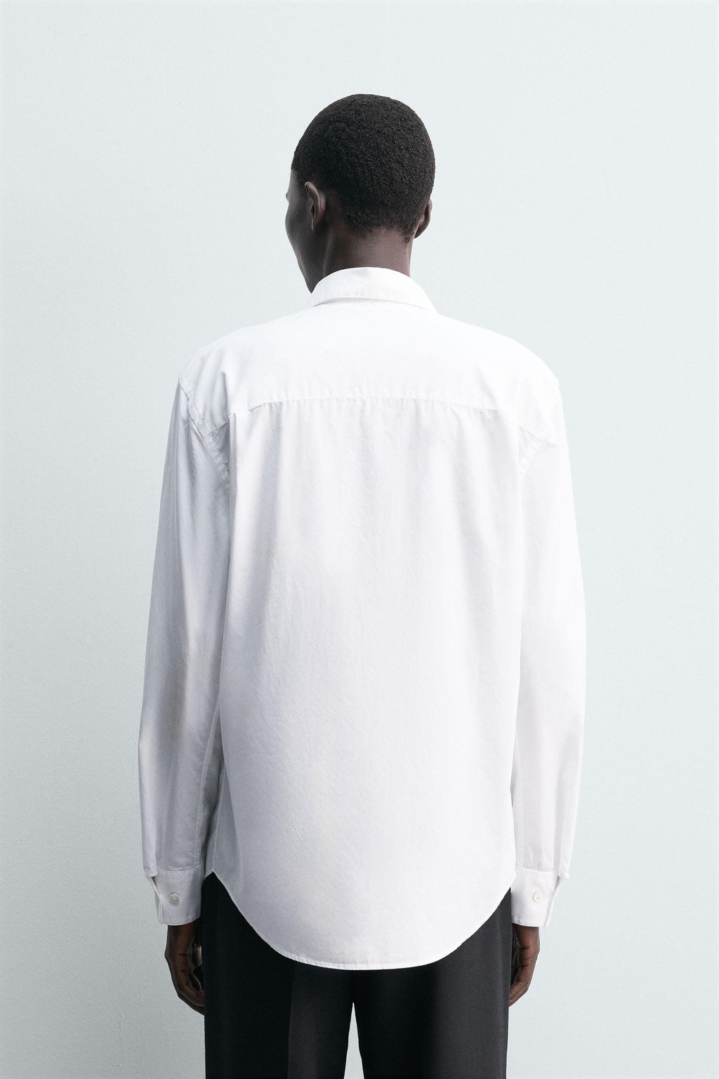 REGULAR FIT POPLIN SHIRT - Zara фото 3