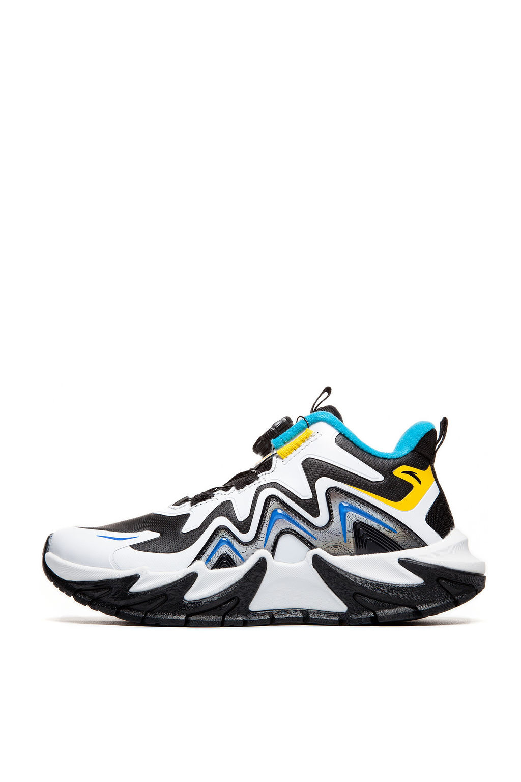 Кроссовки повседневные утепленные Черный/Серый