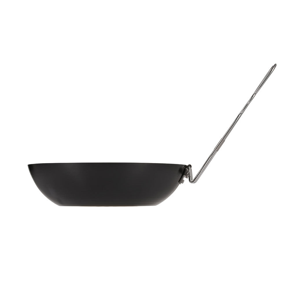 2203 GIPFEL Сковорода AKRI глубокая антипригарная для приготовления блюд на угля  фото 3