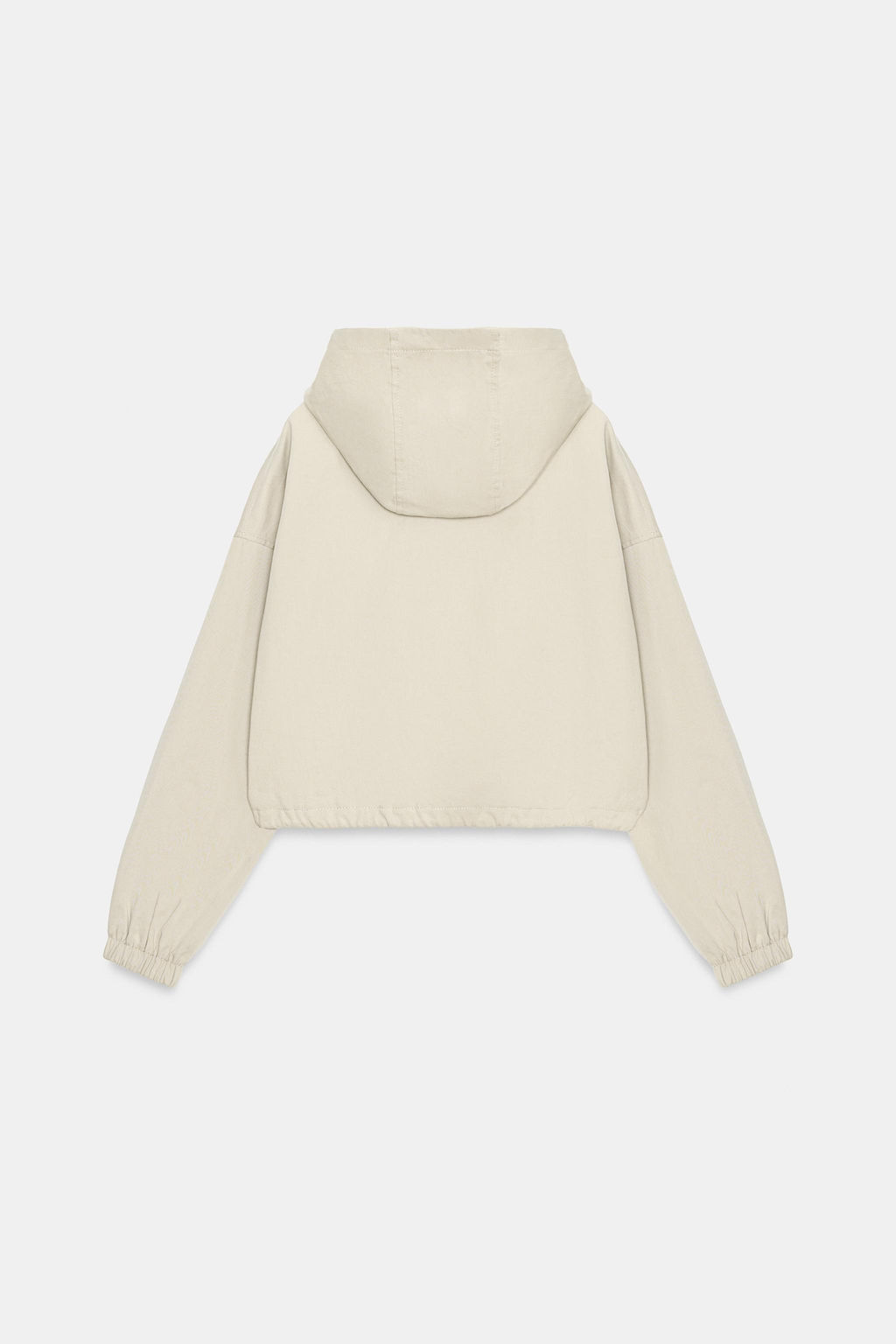 CAZADORA GLOBO CAPUCHA / Crudo medio - Zara фото 15