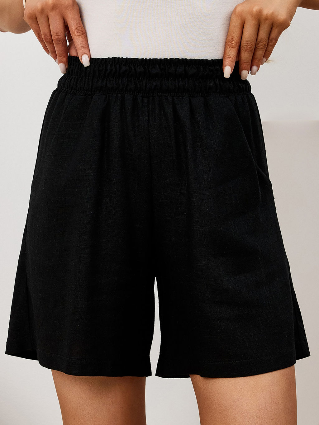 Шорты Аманти-2 из льна с вискозой - Виотекс фото 29