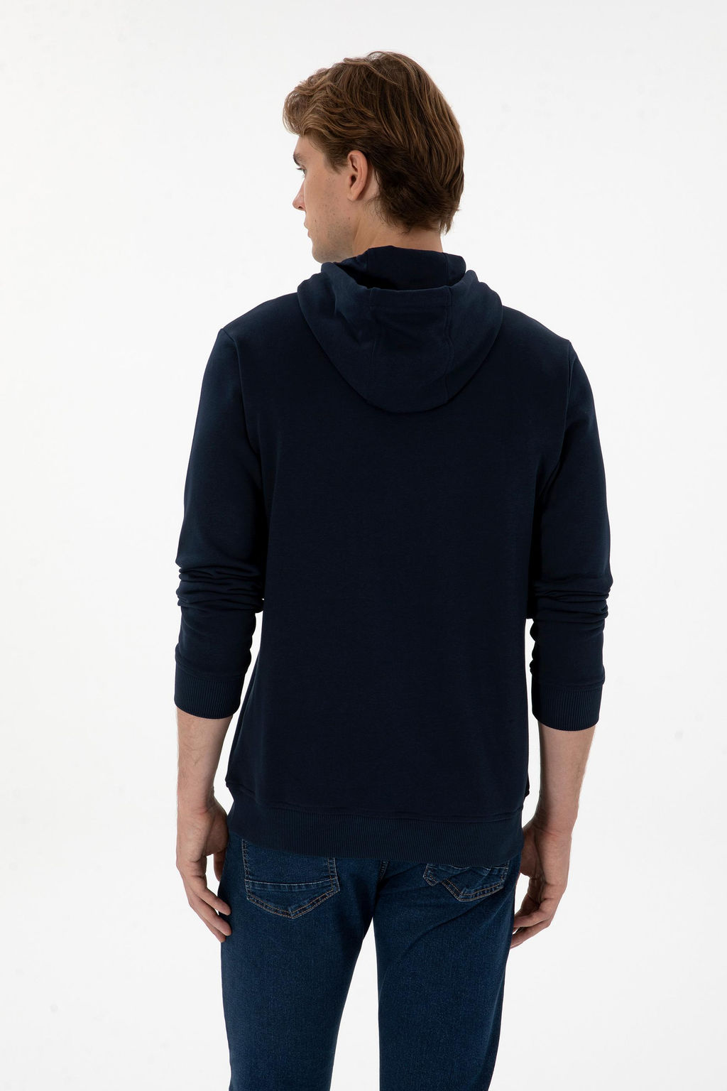 Erkek Lacivert Sweatshirt - U.s. polo assn фото 5
