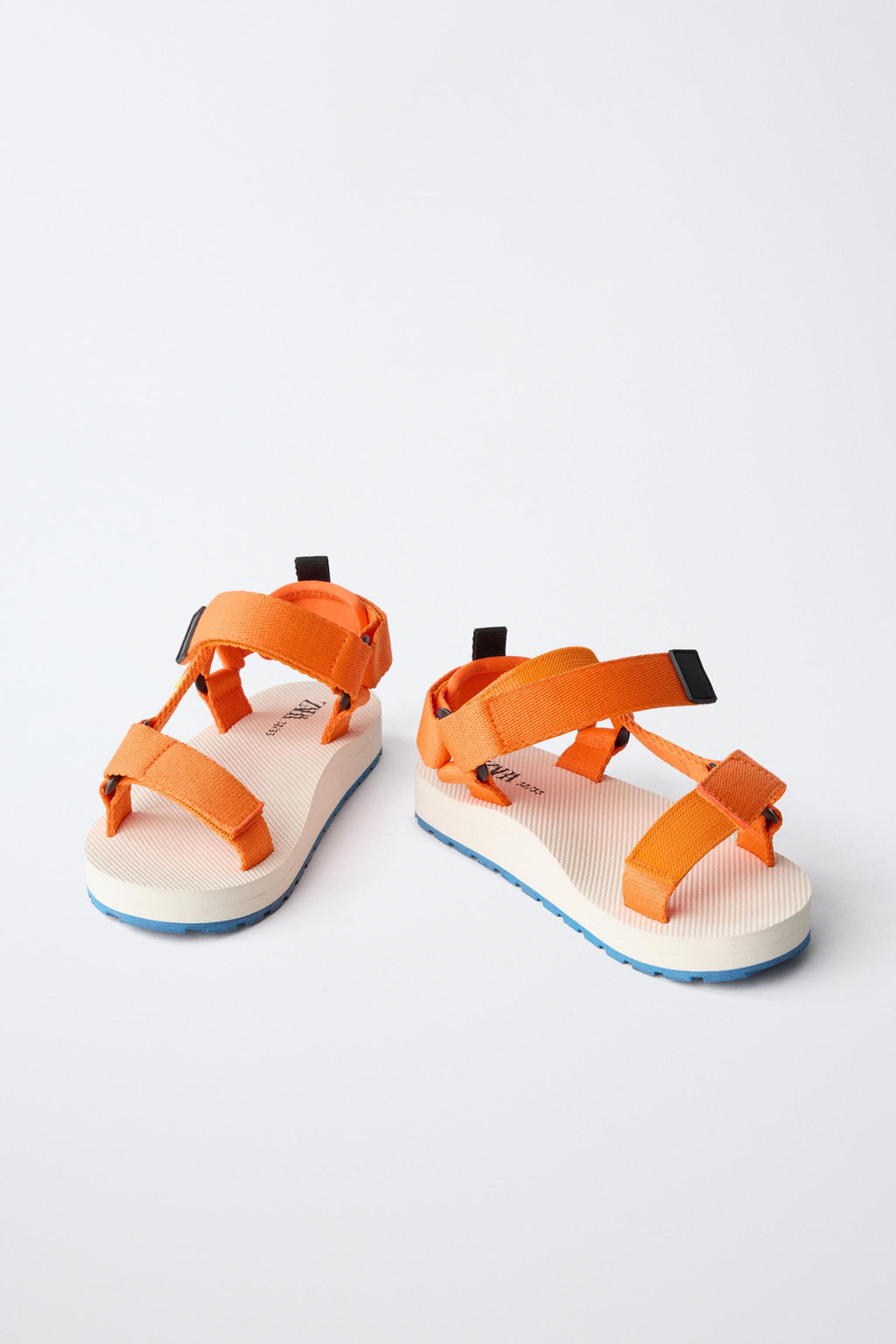 SANDALIA T?CNICA / Naranja - Zara фото 3