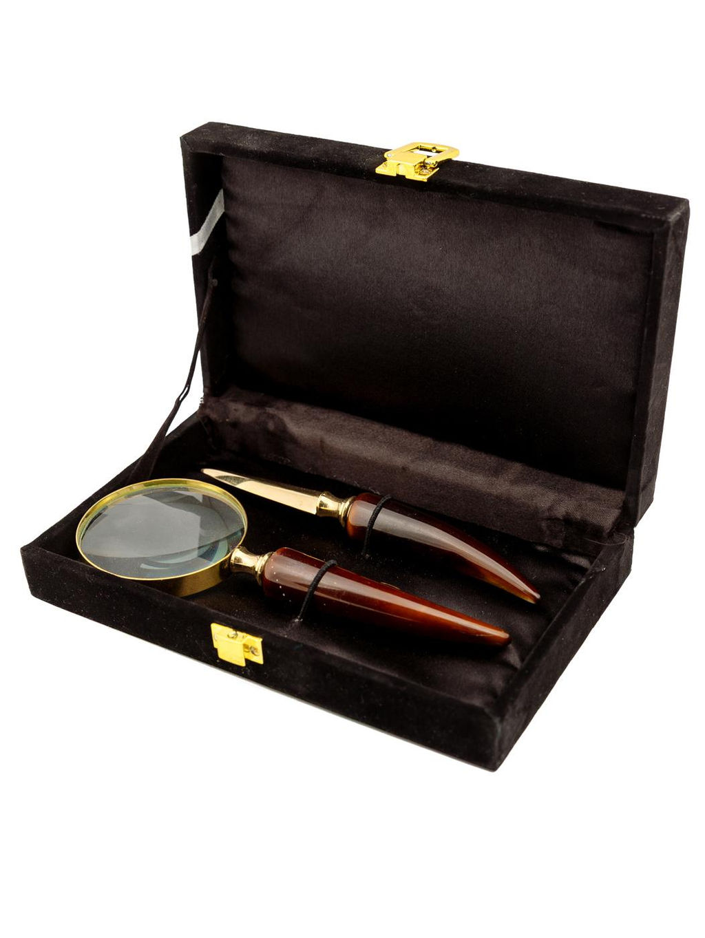 Набор для офиса (лупа, нож д/бум) № Су103/4