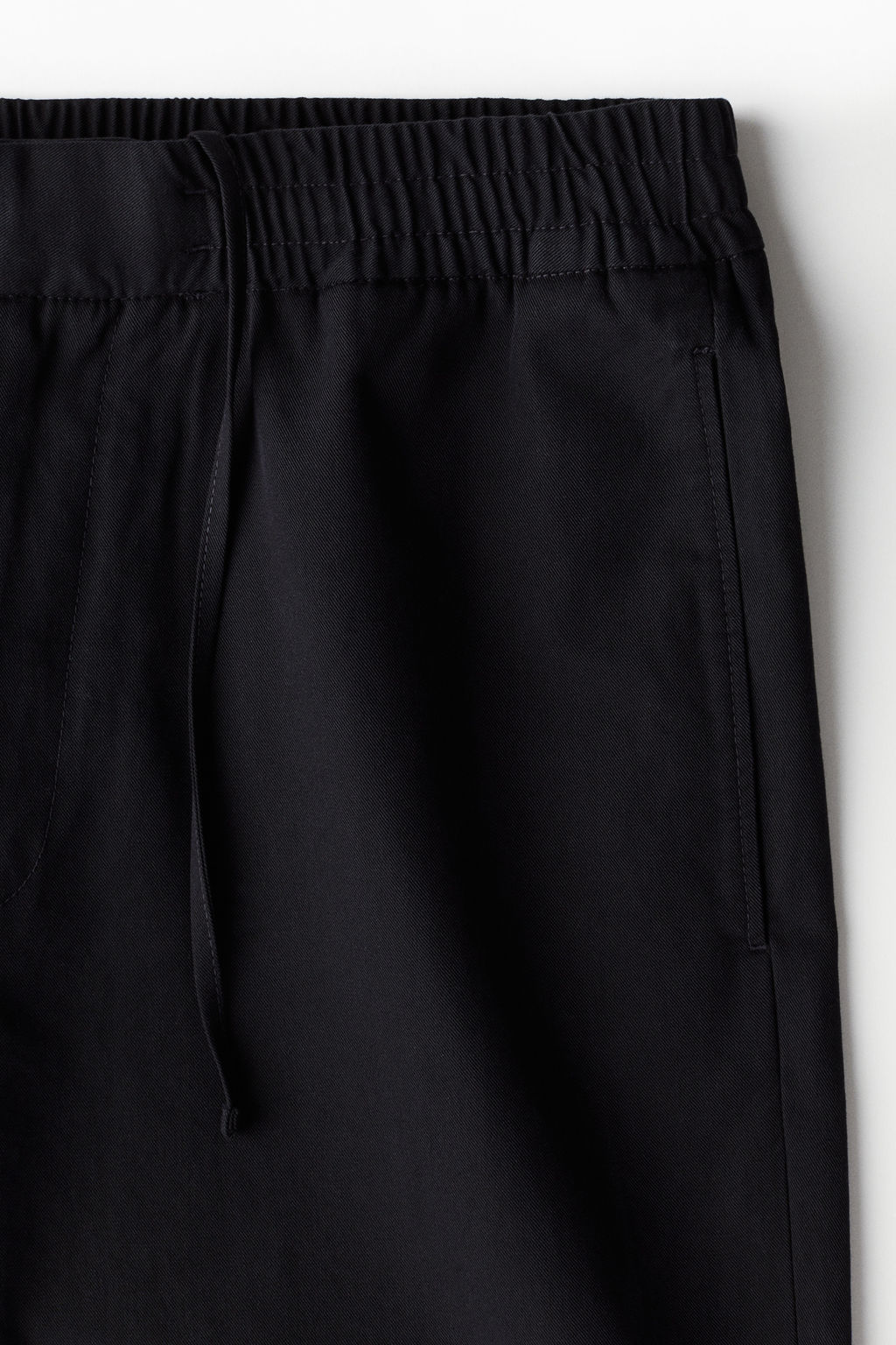 Pantal?n de sarga en mezcla de algod?n Relaxed Fit - H&m фото 3