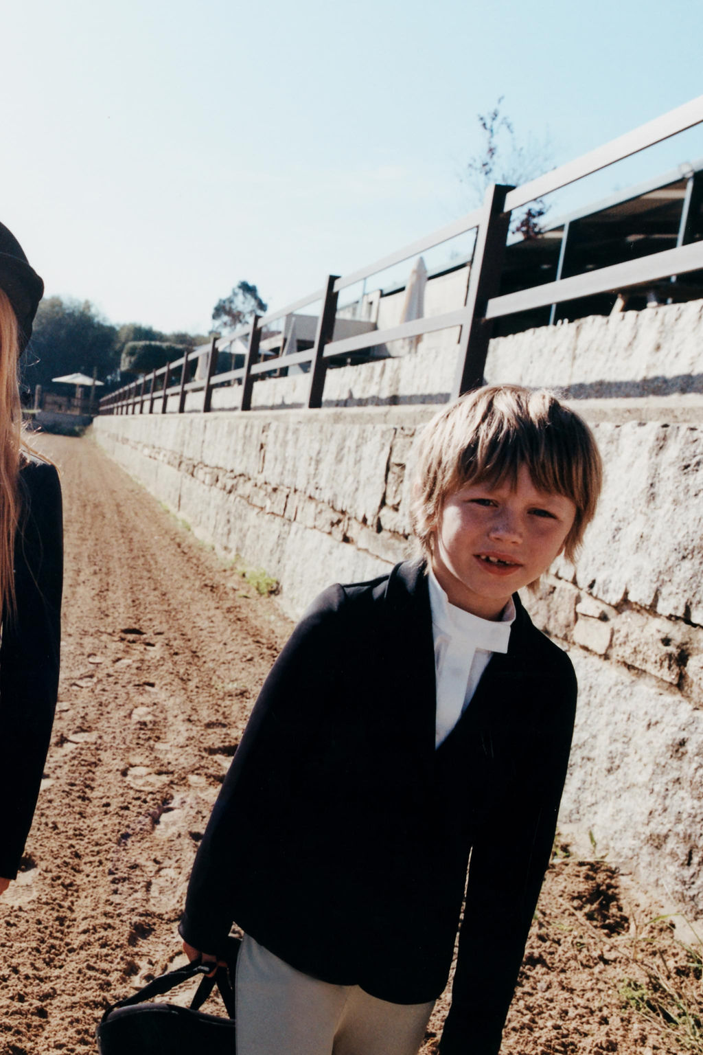 CONTRAST EQUESTRIAN BLAZER - Zara фото 5