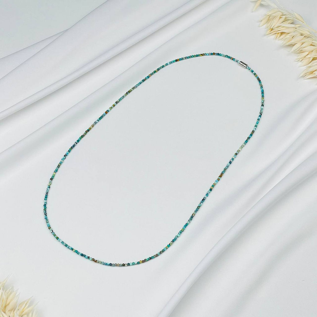 Украшение- трансформер (колье/браслет) из Бирюзы от 16 см - Радуга самоцветов фото 3