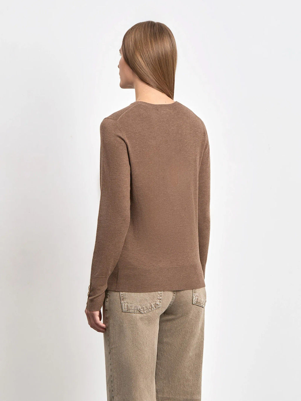 EMKA // Джемпер из трикотажа  фото 4