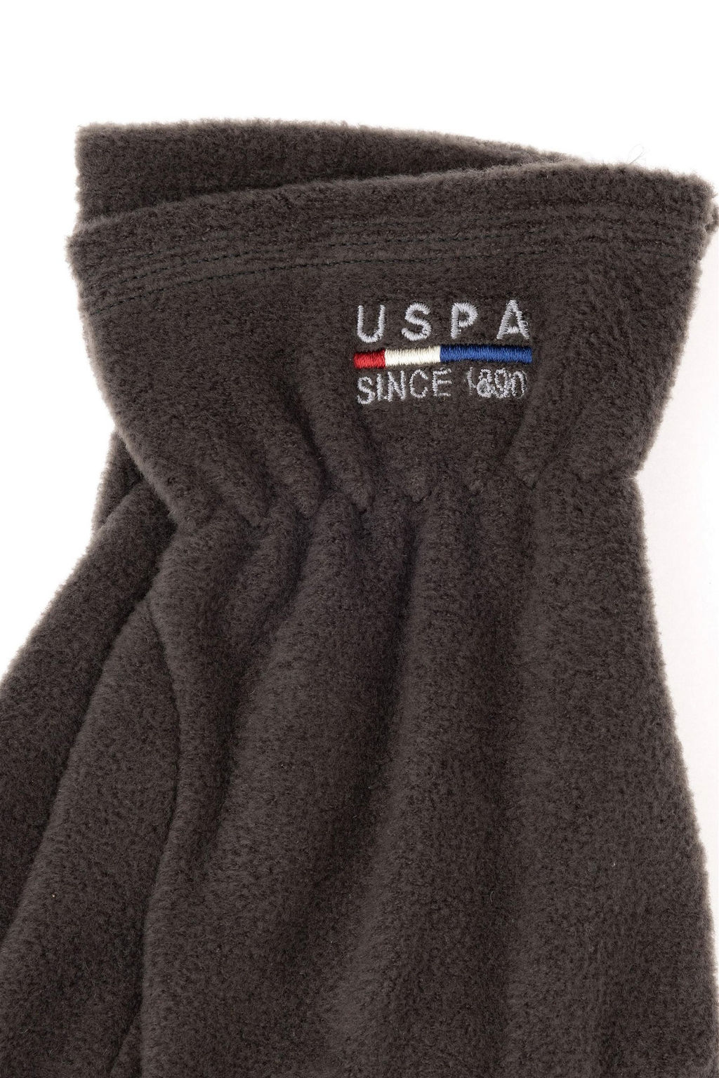 Мужские серые перчатки Неожиданная скидка в корзине - U.s. polo assn фото 3