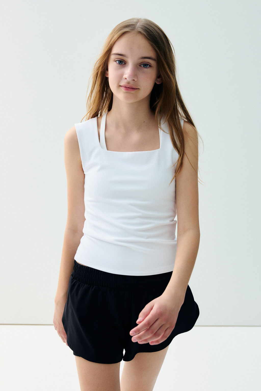 Camiseta de deporte con DryMove - H&m фото 8
