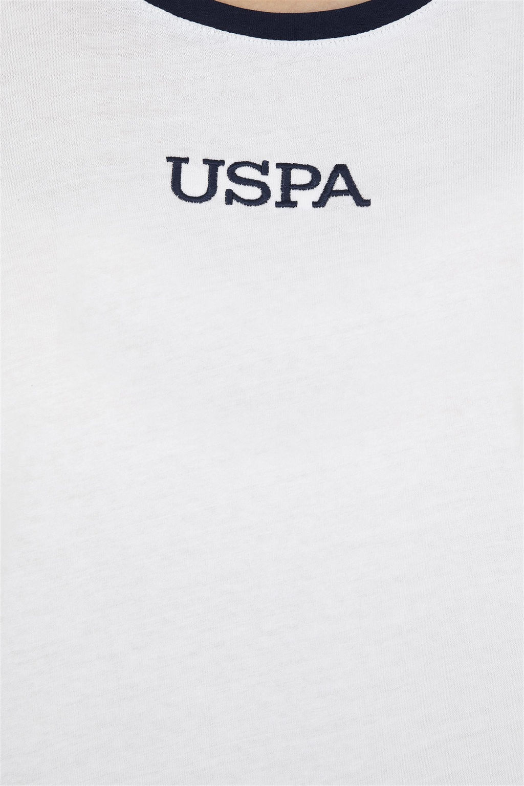 Женская белая футболка - U.s. polo assn фото 7