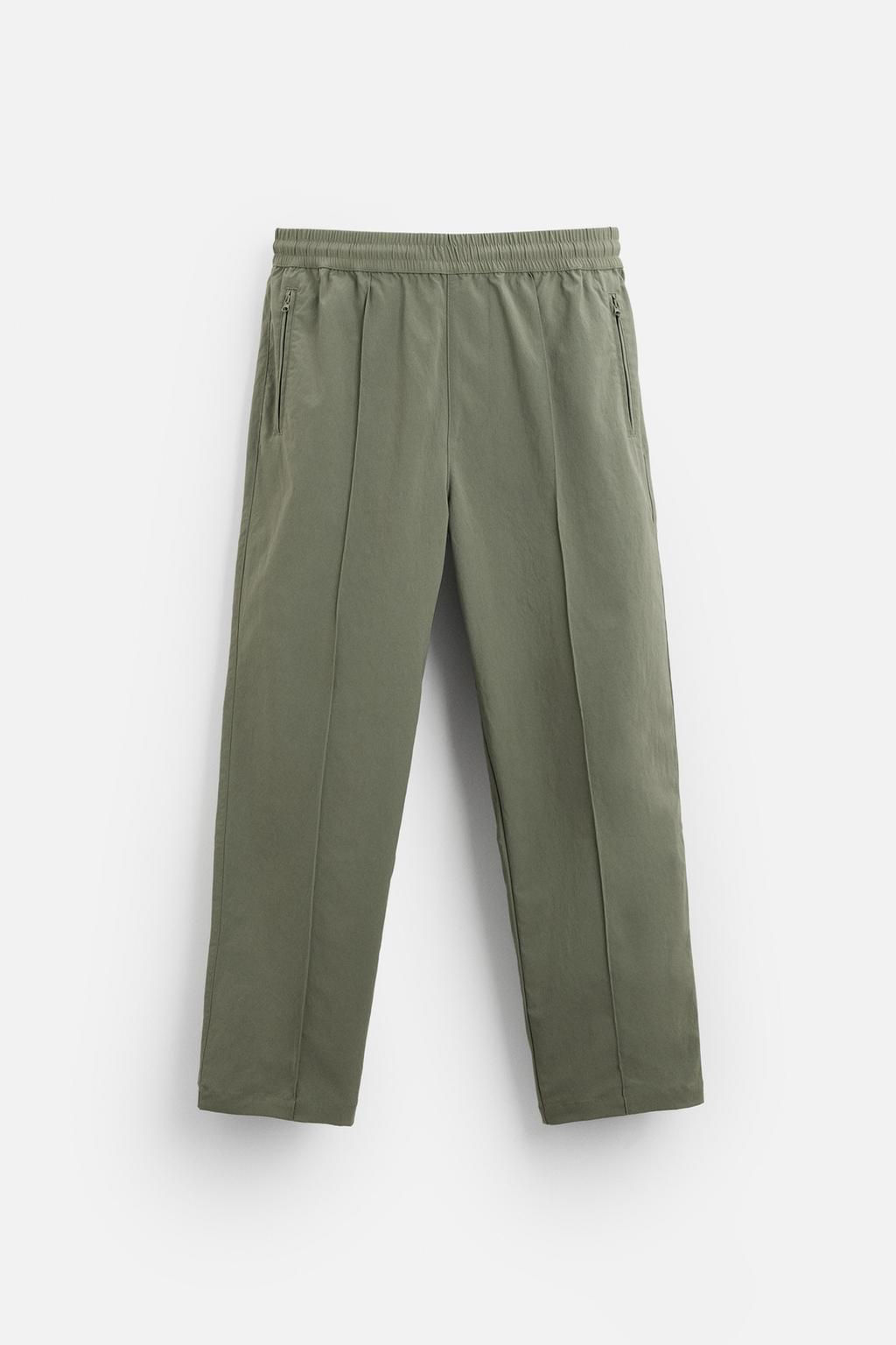 TECHNICAL TROUSERS WITH JOGGER WAIST - Zara фото 14