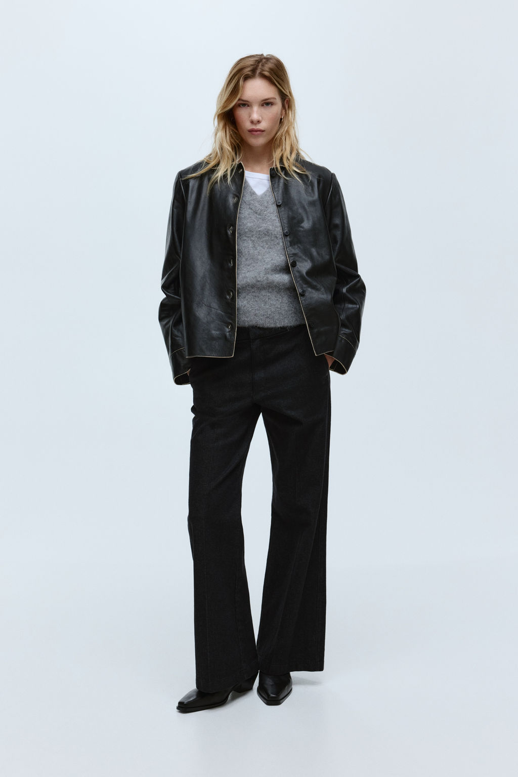 Flared High Jeans - H&m фото 8