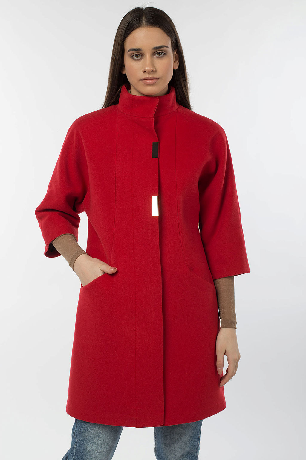 Пальто демисезонное - El podio фото 14