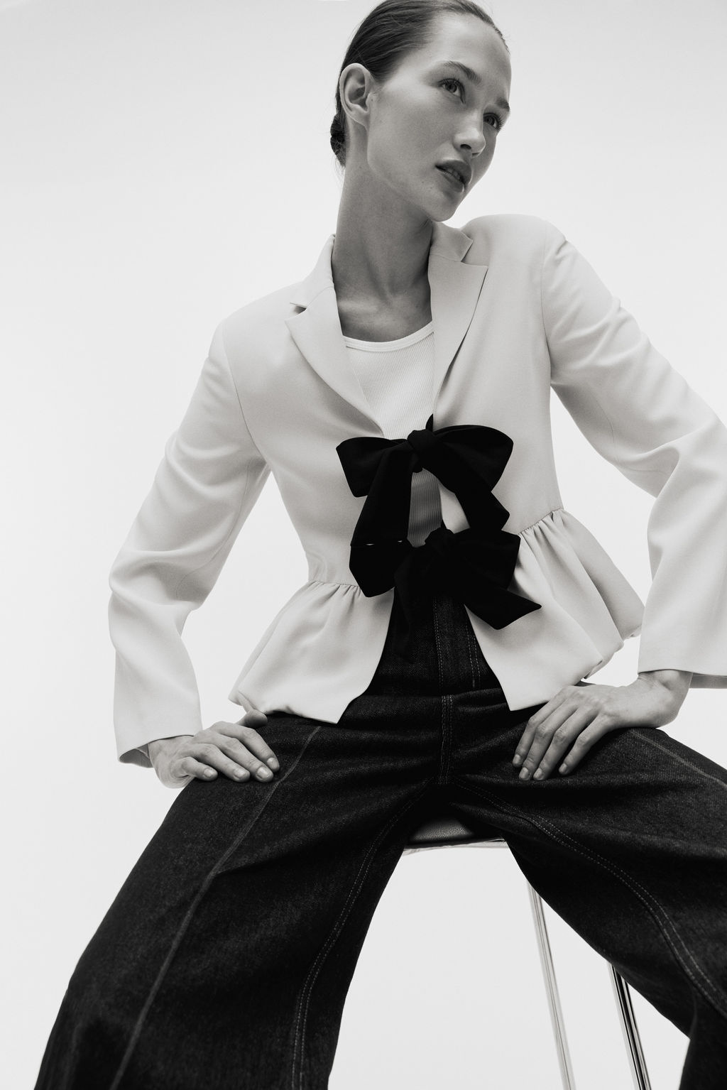 Blazer con bajo globo - H&m фото 2