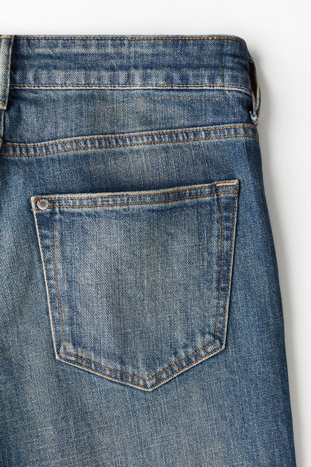 Straight Regular Jeans - H&m фото 9