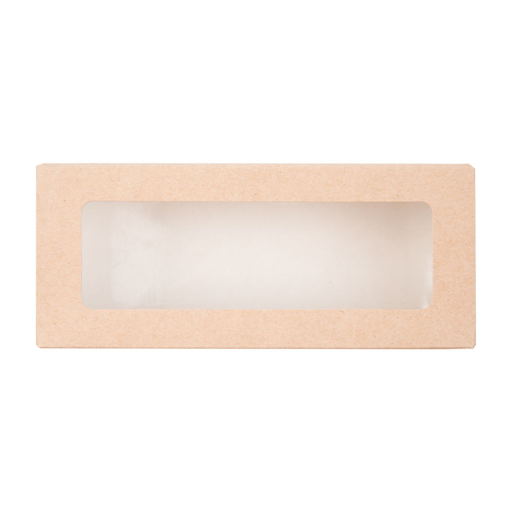 S-CHIEF BFC-035 Универсальная коробка с окном 17 x 7 x 4 см 5 шт  фото 5