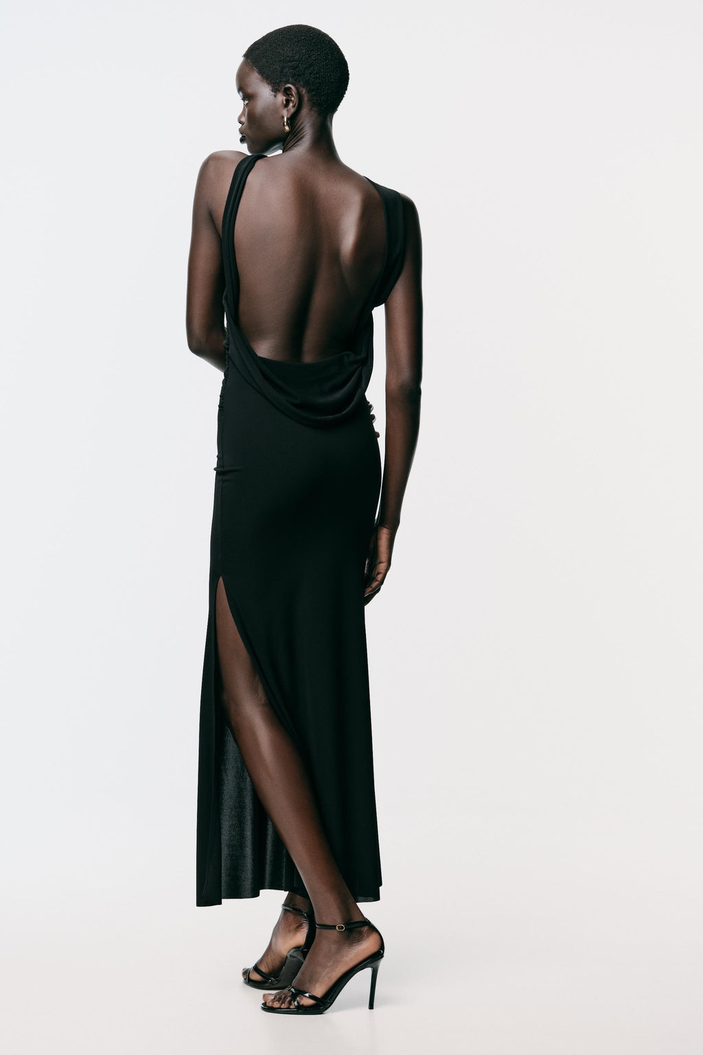 CROSSOVER DRESS WITH DETAIL - Zara фото 12