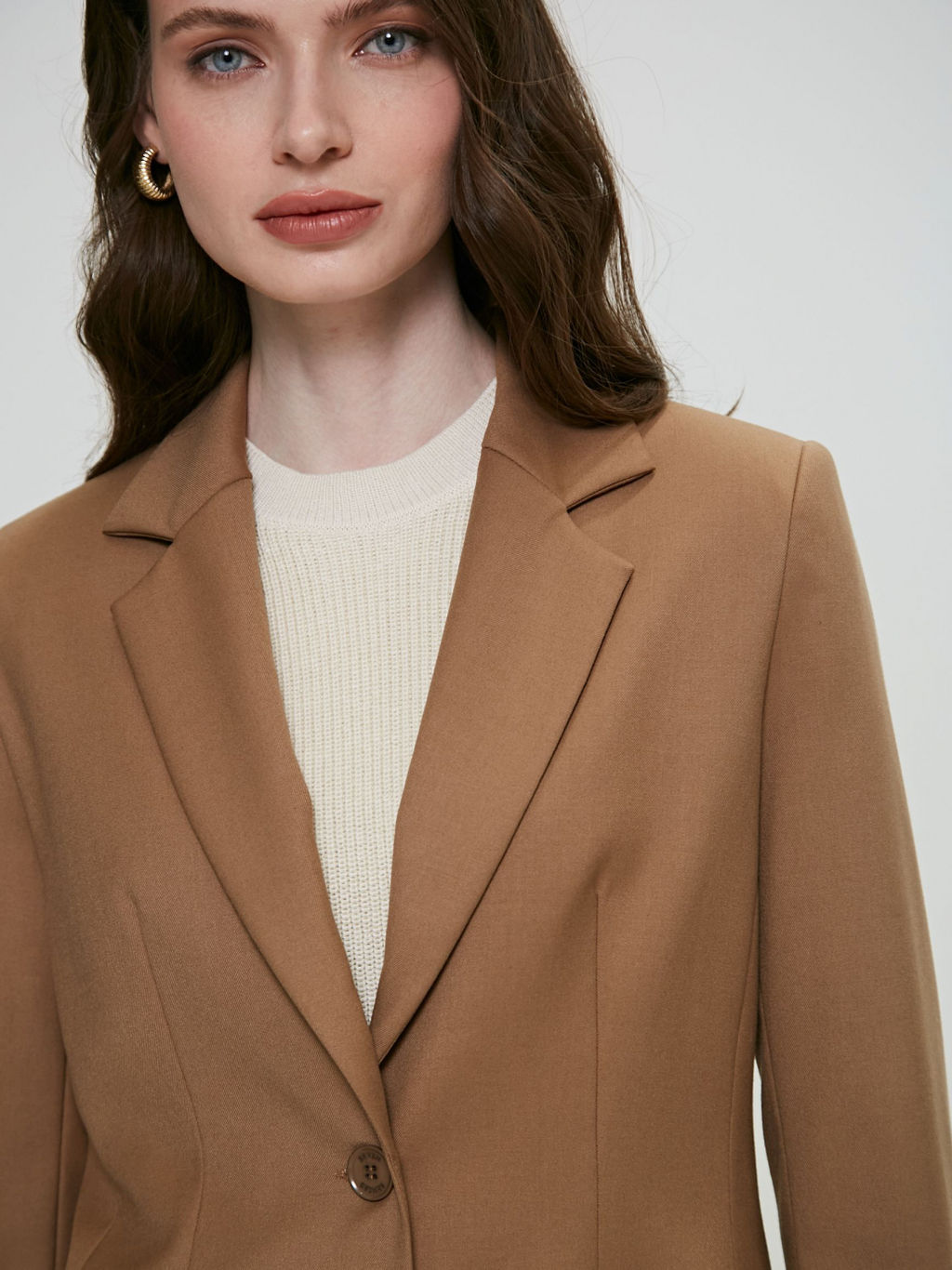 Жакет 212.140068/черный - Seven senses фото 33