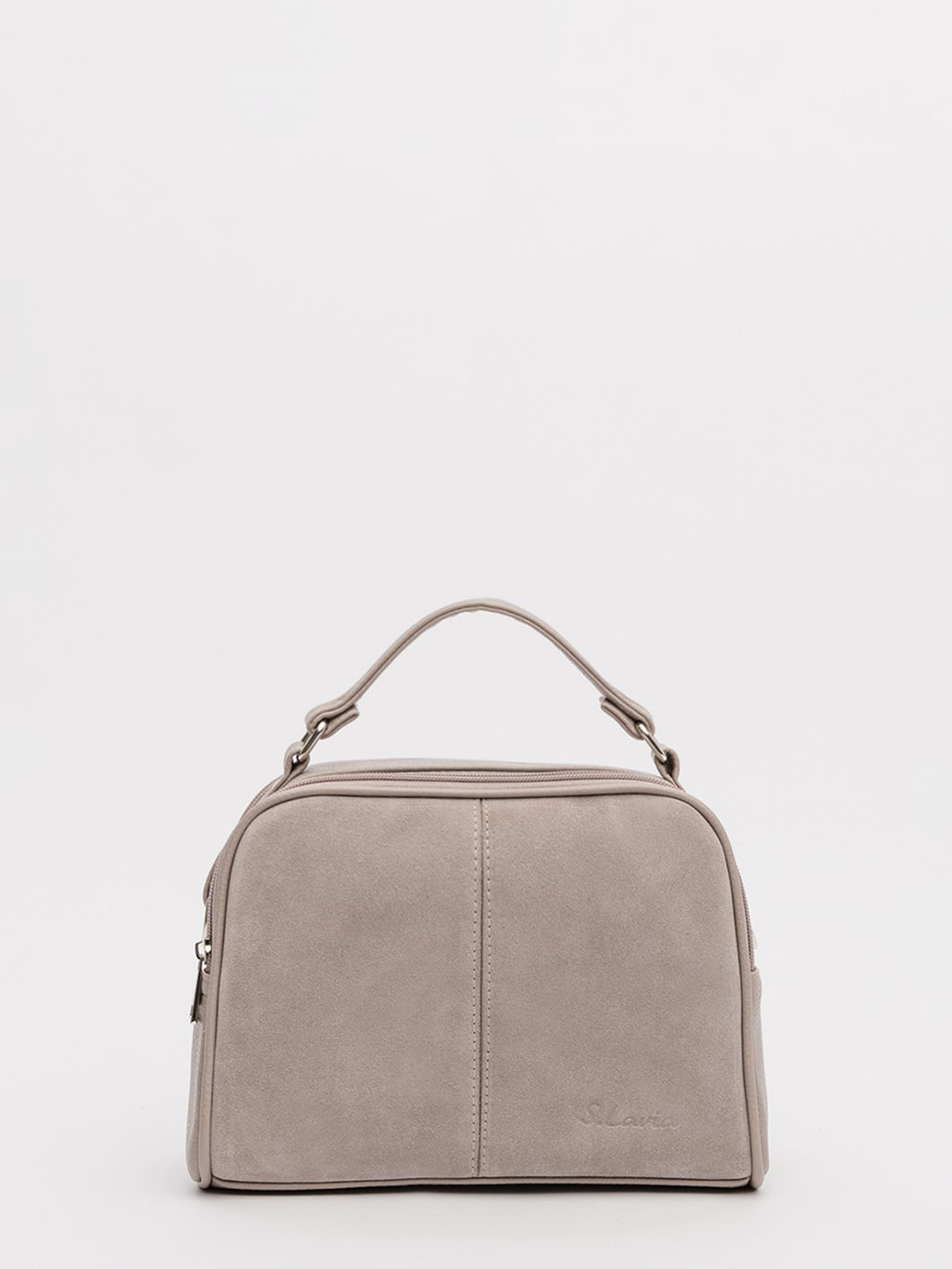 Темно-бежевый саквояж S.Lavia  фото 13