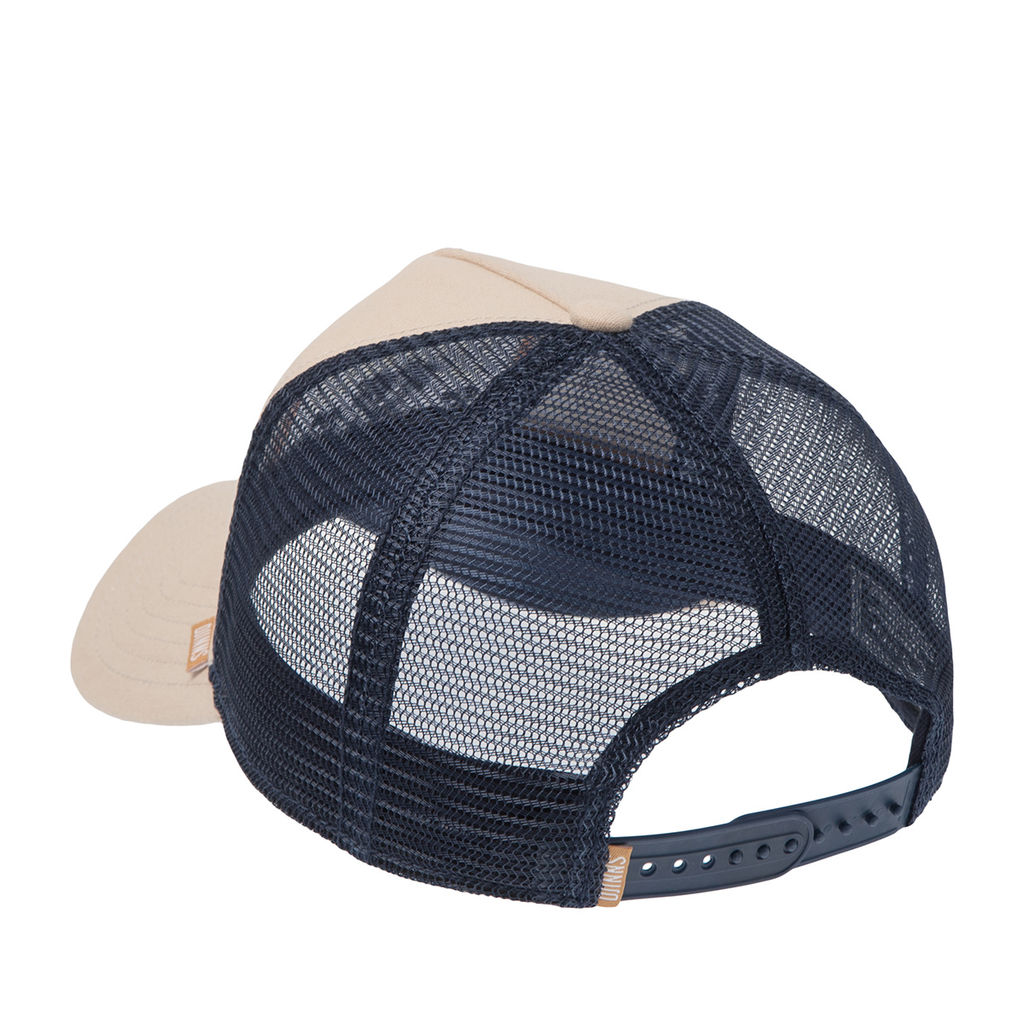 Бейсболка DJINNS арт. HFT Do Nothing Club SunnyFab (бежевый)