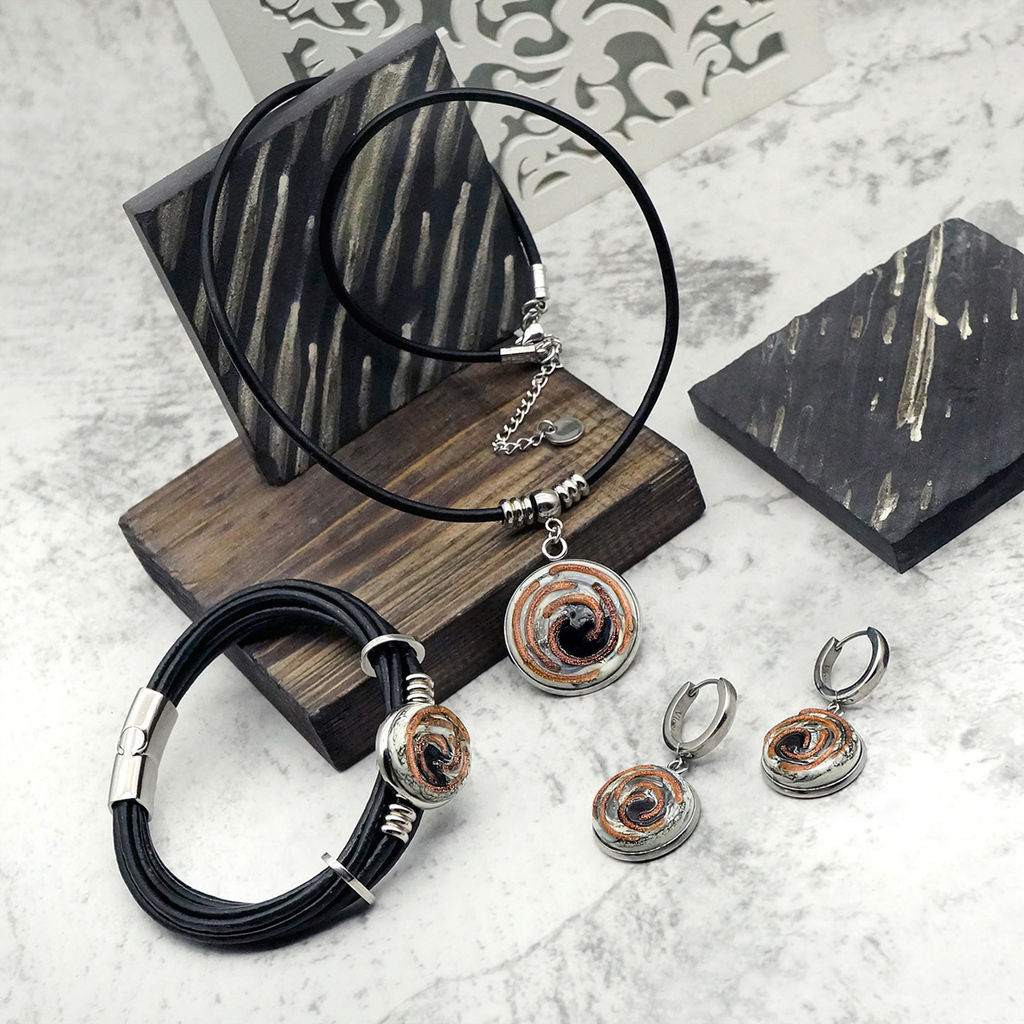 Браслет из муранского стекла - Vloes фото 5