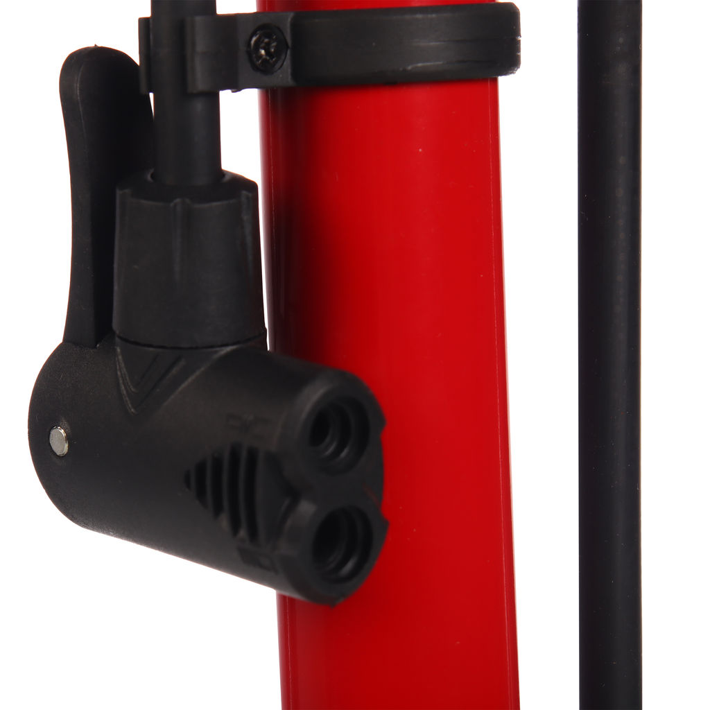 Насос напольный с манометром COMIRON SARMA алюминиевый корпус алюминиевая ручка литая алюминиевая база манометр 2,5 32*630 мм, 506 см3, 11 бар/уп 10/ - Галеонтрейд фото 10