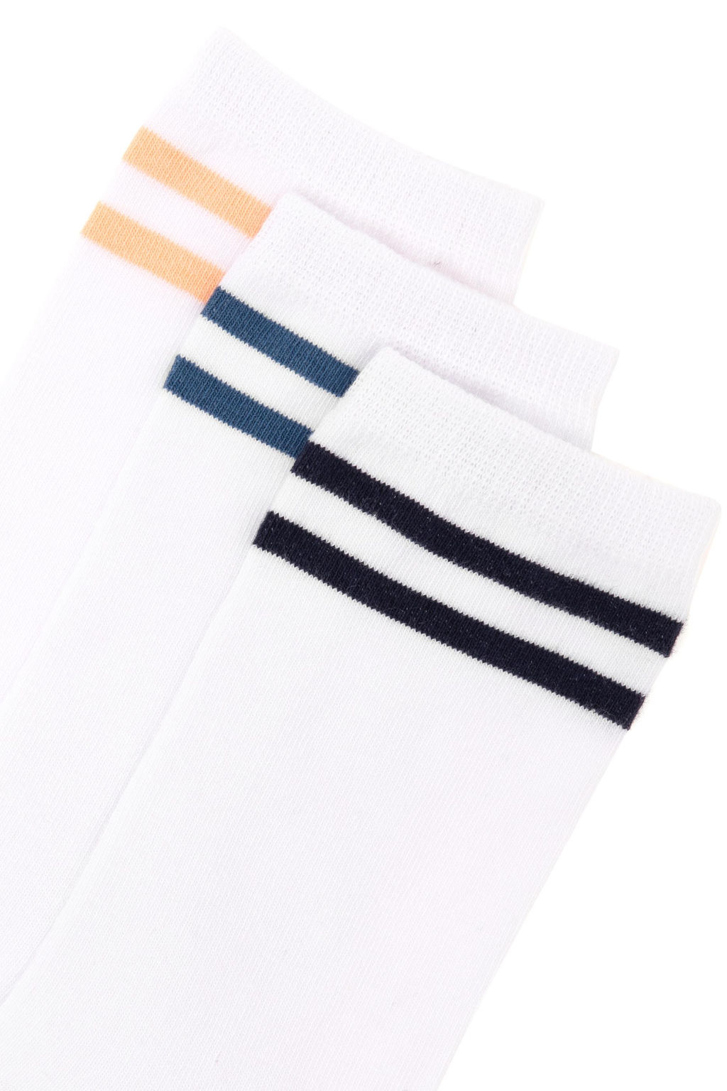 Женские белые носки-тройки Неожиданная скидка в корзине - U.s. polo assn фото 2