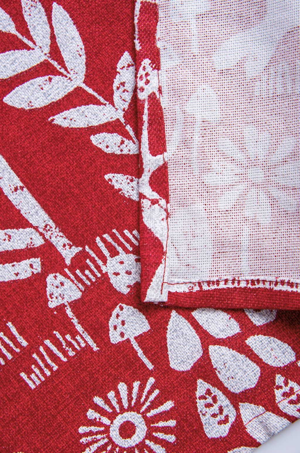 Дорожка на стол из рогожки 145x45 Happy Fox Home