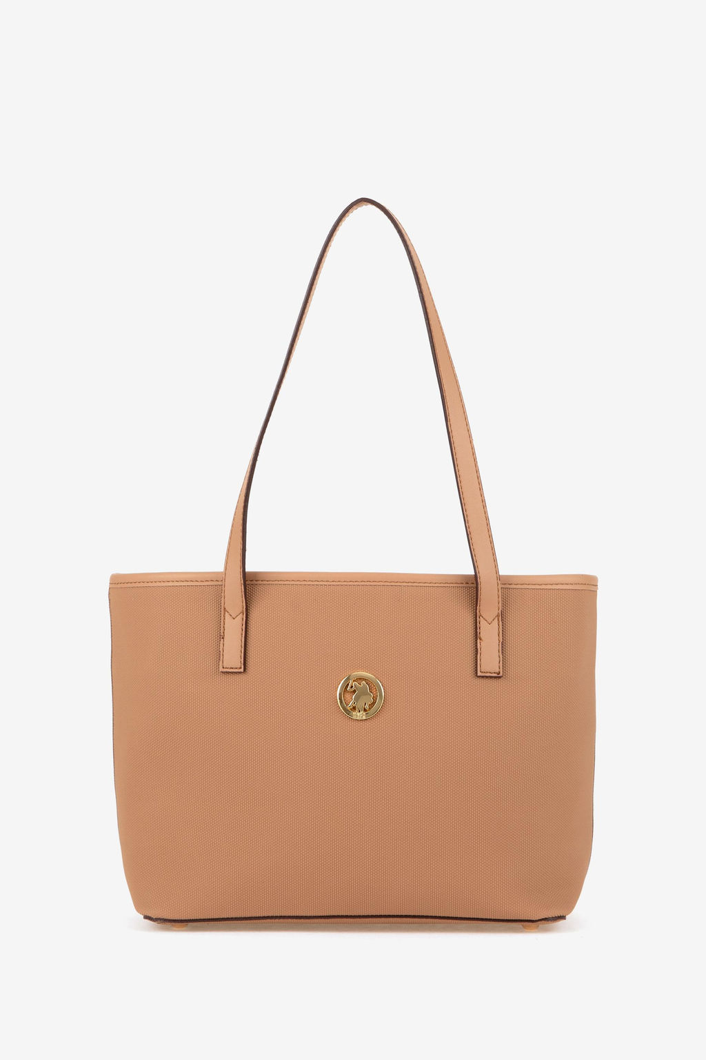 Женская сумка через плечо светло-коричневого цвета Неожиданная скидка в корзине - U.s. polo assn фото 3