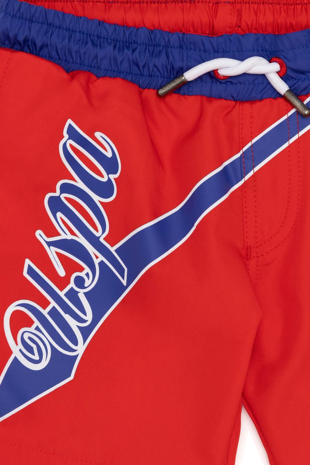 Красные морские шорты для мальчика - U.s. polo assn фото 3