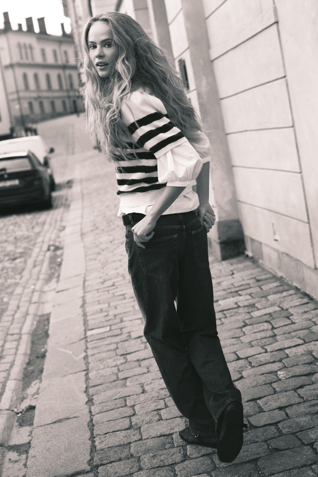 Wide High Jeans - H&m фото 13