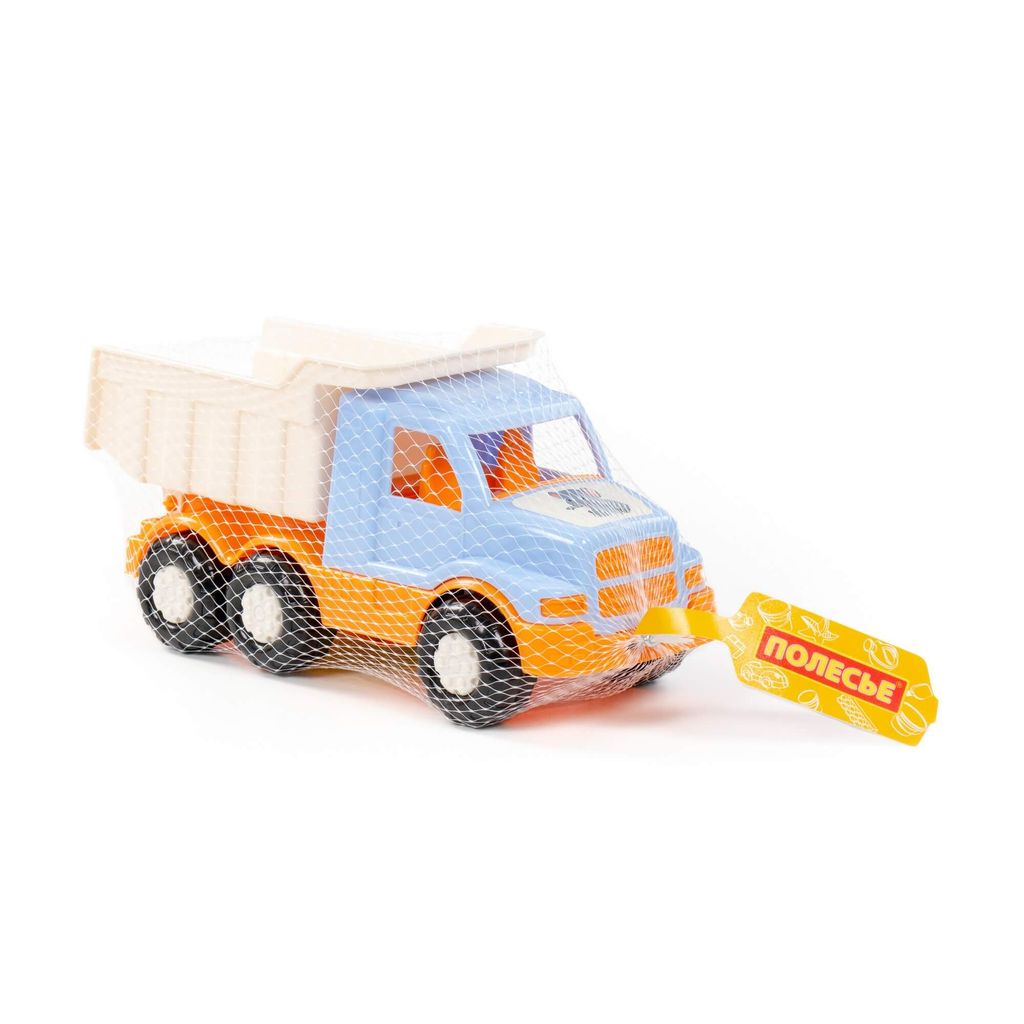 Гоша-Сафари, автомобиль-самосвал (голубой) - Полесье фото 6